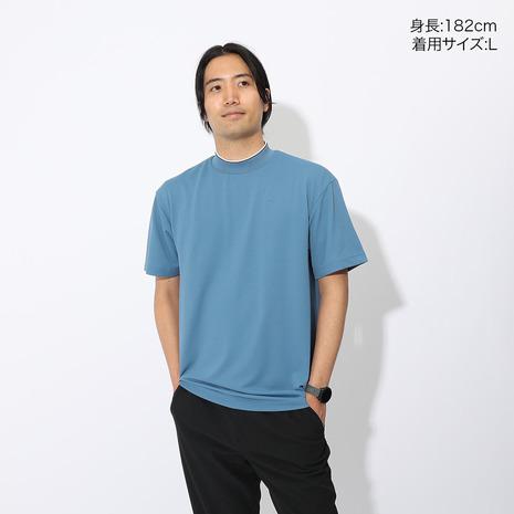 PUMA（プーマ） （メンズ）ゴルフウェア 吸汗速乾 半袖 モックネック