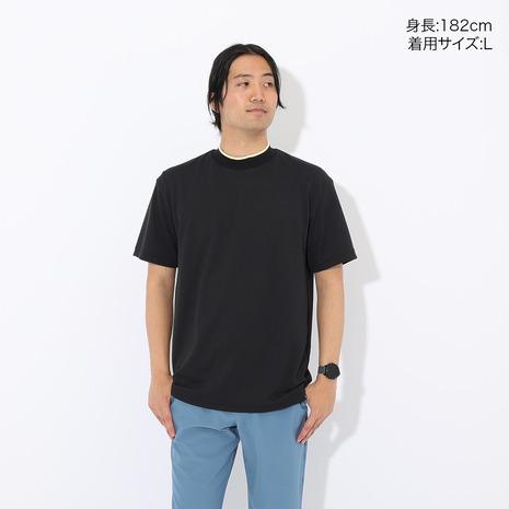 PUMA（プーマ） （メンズ）ゴルフウェア 吸汗速乾 半袖 モックネック
