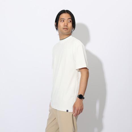 PUMA（プーマ） （メンズ）ゴルフウェア 吸汗速乾 半袖 モックネック