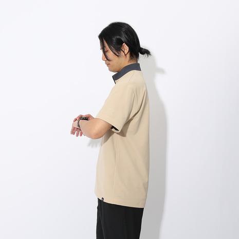 PUMA（プーマ） （メンズ）ゴルフウェア 吸汗速乾 半袖 ハーフジップ