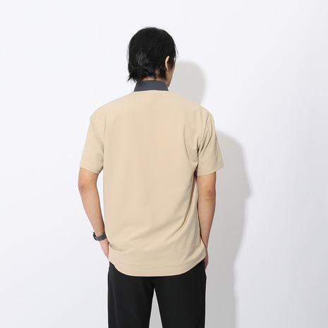 PUMA（プーマ） （メンズ）ゴルフウェア 吸汗速乾 半袖 ハーフジップ