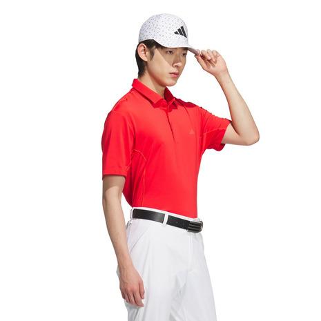 赤 サイドストライプ ゴルフパンツ adidas（アディダス） （メンズ）ゴルフウェア EX-Stretch アクティブ