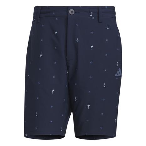 新品　アディダスオリジナルス　メンズゴルフパンツ　ショート　ハーフ　88cm adidas（アディダス） （メンズ）ゴルフウェア 撥水 モノグラム