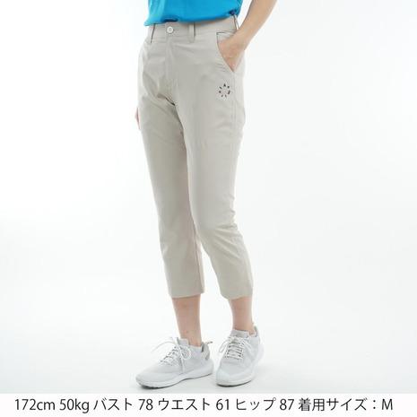 アドミラル ゴルフ（Admiral GOLF）（レディース）ゴルフウェア 吸水速乾 打ち水 クール3/4パンツ ADLA535の画像