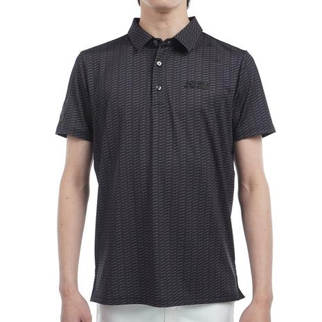 アドミラル ゴルフ(Admiral GOLF)ゴルフウェア 吸水速乾 小紋柄 プリントシャツ ADMA515-BLK(Men’… Admiral（アドミラル） ゴルフ（Admiral GOLF）（メンズ）ゴルフウェア