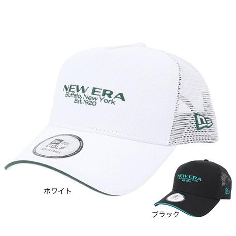 NEW ERA（ニューエラ） （メンズ、レディース）ゴルフ 吸汗速乾 抗菌