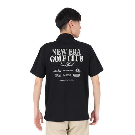 NEW ERA（ニューエラ） （メンズ、レディース）ゴルフウェア 吸汗速乾