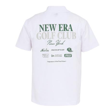 NEW ERA（ニューエラ） （メンズ、レディース）ゴルフウェア 吸汗速乾