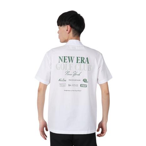 NEW ERA（ニューエラ） （メンズ、レディース）ゴルフウェア 吸汗速乾