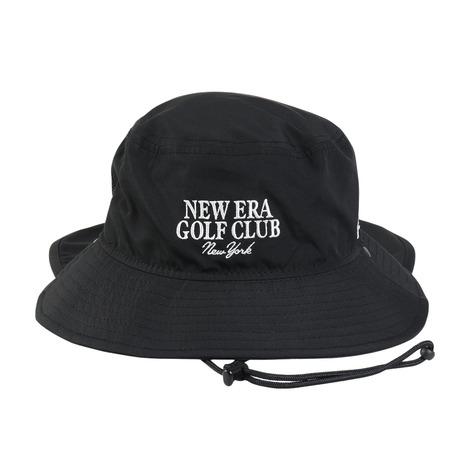 NEW ERA（ニューエラ） （メンズ、レディース）ゴルフ 撥水 抗菌 2WAY