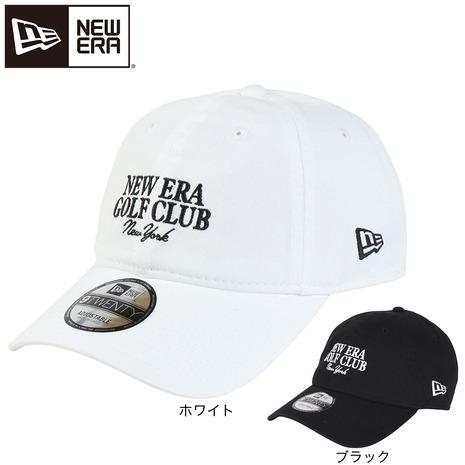 NEW ERA（ニューエラ） （メンズ、レディース）ゴルフ 抗菌 キャップ
