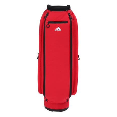  アディダス レッド キャディバッグ　オシャレ adidas（アディダス） （メンズ）ゴルフ スリーストライプス