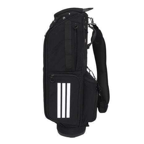 【送料込み】アディダス　 軽量型キャディバッグ　メンズ adidas（アディダス） （メンズ）ゴルフ スリーストライプス