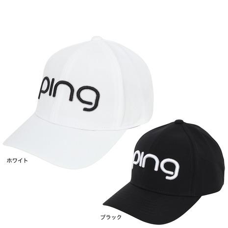 PING（ピン） （レディース）ゴルフ 撥水 ツアーキャップ HW-L2501