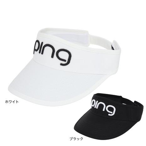 PING（ピン） （レディース）ゴルフ 撥水 ツアー サンバイザー HW