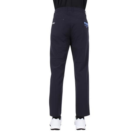 PING（ピン） （メンズ）ゴルフウェア ひんやり素材 二重織ストレート