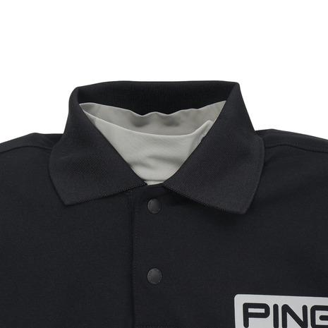 PING（ピン） （メンズ）ゴルフウェア 速乾 半袖ポロシャツ インナー