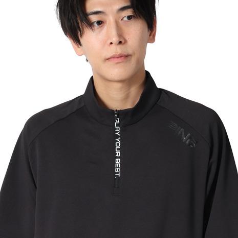 PING（ピン） （メンズ）ゴルフウェア 速乾 ダブルメッシュ 半袖