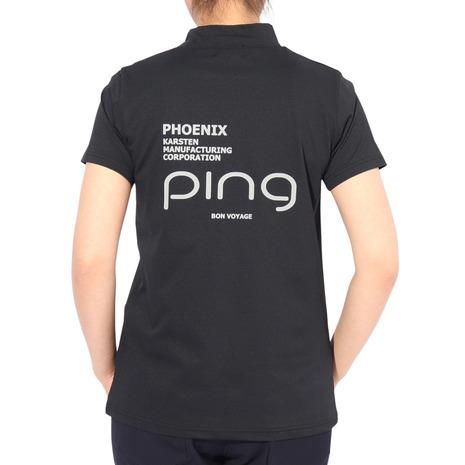 PING ピン（PING）（レディース）ゴルフウェア モックネック