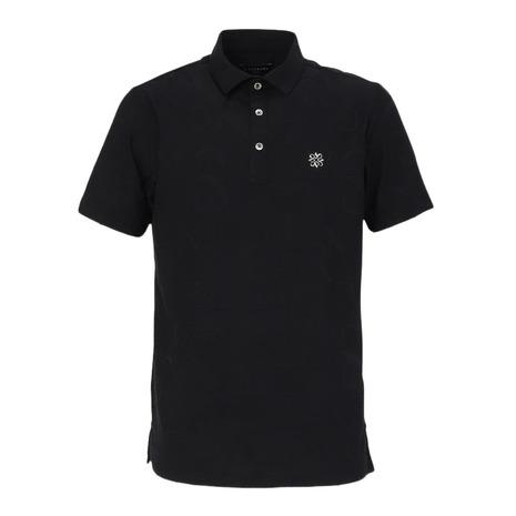 セントアンドリュース(ST.ANDREWS)ゴルフウェア コンセプト柄 リンクスムジ 半袖ポロシャツ 042-5160351-… St ANDREWS セントアンドリュース（ST.ANDREWS）（メンズ）ゴルフ