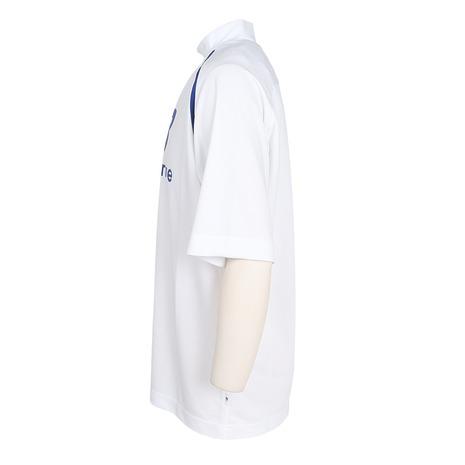 New Balance golf 半袖シャツ 白 ホワイト ハイネック ニット New Balance（ニューバランス） ニューバランス（new balance
