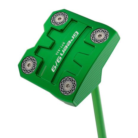 キャスコ（CASCO）（メンズ、レディース）Green 9/9 タートル DFT-024 パター(ロフト1.5度)オリジナルカーボン_1