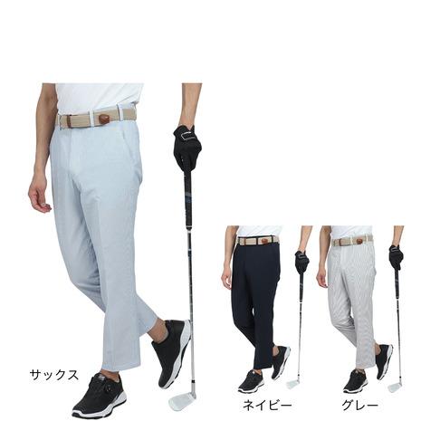 【新品タグ付】マンシングウエア ゴルフパンツ 冷感UVカット 85cm マンシングウエア（MUNSING WEAR）（メンズ）ゴルフウェア 吸汗