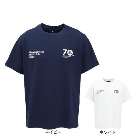 マンシングウエア（MUNSING WEAR）（メンズ）ゴルフウェア 70周年