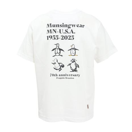 マンシングウエア（MUNSING WEAR）（メンズ）ゴルフウェア 70周年