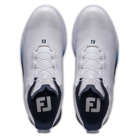 フットジョイ（FOOT JOY）（メンズ）ゴルフシューズ フューエル BOA 55435 55416 W_4