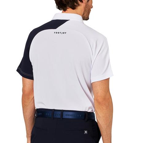 FootJoy フットジョイ(FOOT JOY)(メンズ)ゴルフウェア 半袖 FootJoy フットジョイ(FOOT JOY)(メンズ)ゴルフウェア 半袖