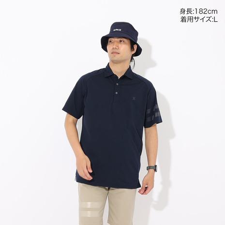 ハーレー（HURLEY）（メンズ）ゴルフウェア 吸汗速乾 半袖 ポロシャツ Hurley（ハーレー） ハーレー（HURLEY）（メンズ）ゴルフウェア 吸汗速