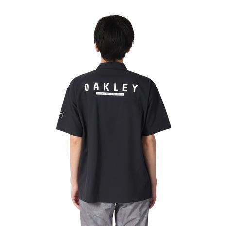 OAKLEY（オークリー） （メンズ）ゴルフウェア 吸汗速乾 接触冷感