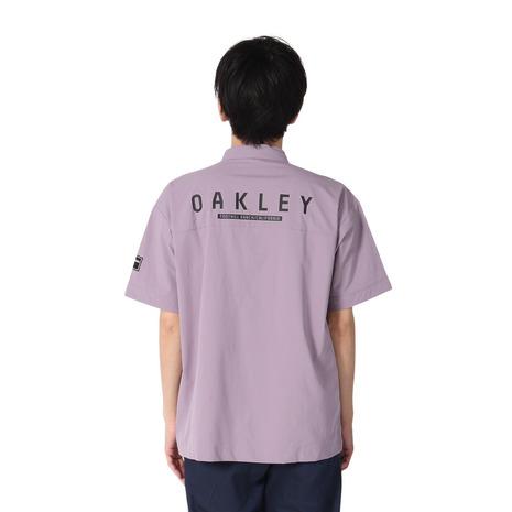 OAKLEY（オークリー） （メンズ）ゴルフウェア 吸汗速乾 接触冷感