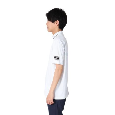 ゴルフウェア 半袖 接触冷感 STALWART BS モックハイネック OAKLEY（オークリー） （メンズ）ゴルフウェア 吸汗速乾 接触冷感