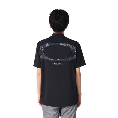 OAKLEY（オークリー） （メンズ）ゴルフウェア 吸汗速乾 接触冷感