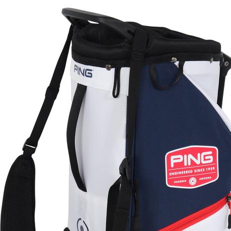 PING（ピン） （メンズ）ゴルフ 軽量 スタンド式 キャディバッグ