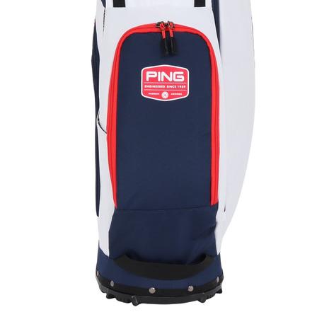 PING（ピン） （メンズ）ゴルフ 軽量 スタンド式 キャディバッグ 