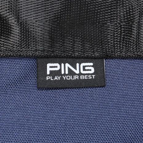 ピン（PING）（メンズ、レディース）ゴルフ 大容量 保冷バッグ トートバッグ gB-N2510 NV/BE 38255の画像
