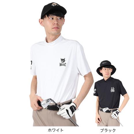 ワック（WAAC）（メンズ）ゴルフウェア PLAYERS EDITION 半袖モック