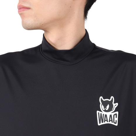 【新品】WAACモックネック ワック（WAAC）（メンズ）ゴルフウェア PLAYERS EDITION 半袖モック