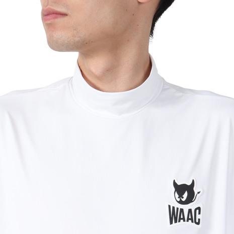 ワック（WAAC）（メンズ）ゴルフウェア PLAYERS EDITION 半袖モック