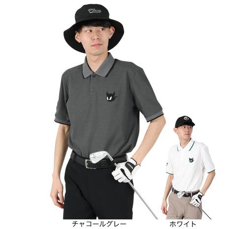 ゴルフ ウェア WAAC メンズ 半袖 ポロシャツ トップス