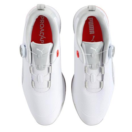 PUMA（プーマ） （メンズ）ゴルフシューズ スパイクレス 3E アルファ