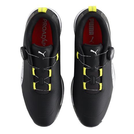 【新品】PUMA ゴルフシューズ アルファキャットエース スパイクレス PUMA（プーマ） （メンズ）ゴルフシューズ スパイクレス 3E アルファ