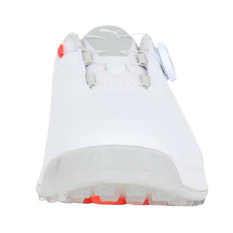 PUMA（プーマ） （メンズ）ゴルフシューズ スパイクレス 3E アルファ