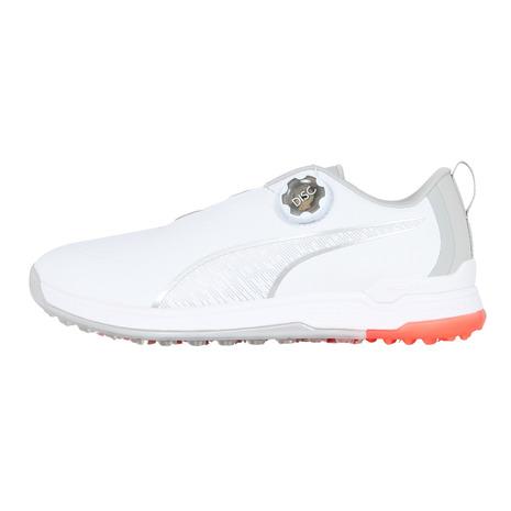 PUMA（プーマ） （メンズ）ゴルフシューズ スパイクレス 3E アルファ