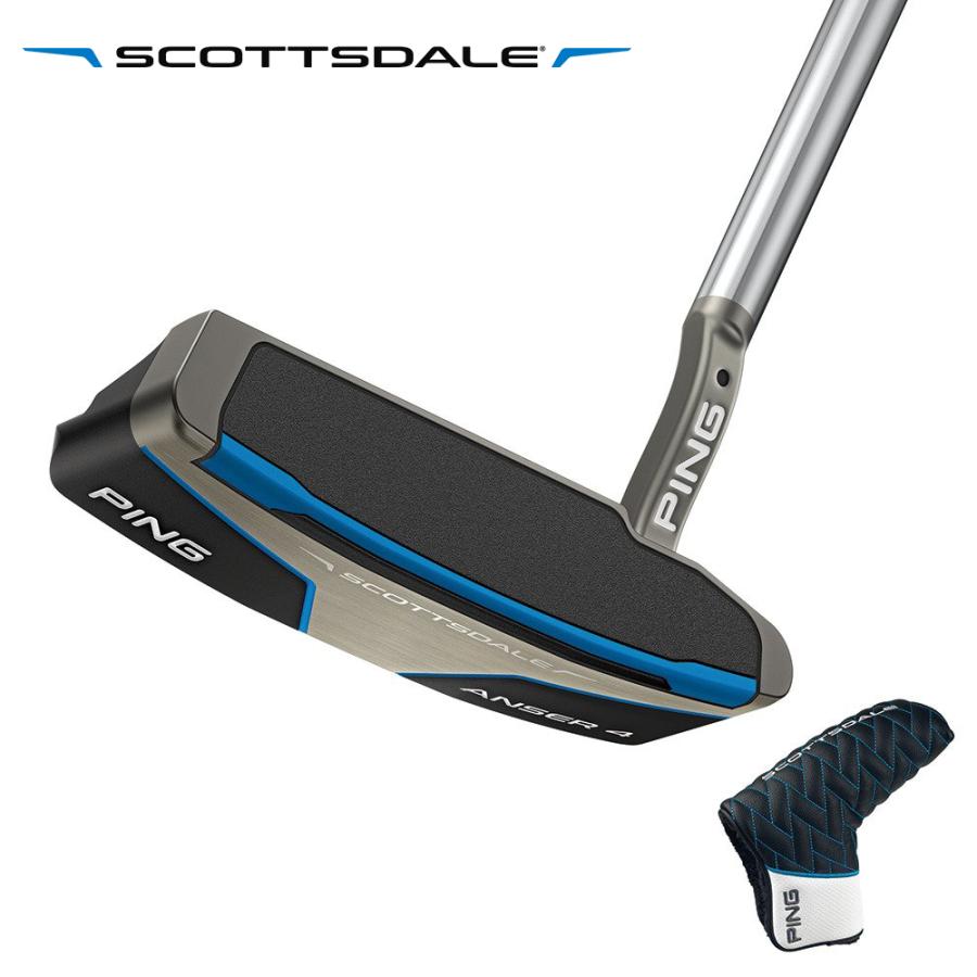 PING（ピン） （メンズ）スコッツデール SCOTTSDALE ANSER 4 パター 