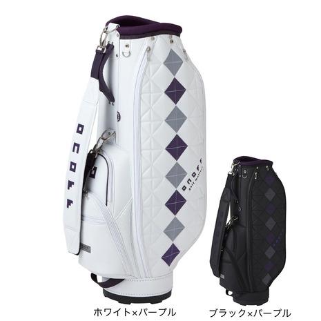 ONOFF（オノフ） （レディース）ゴルフ キャディバッグ OB7925