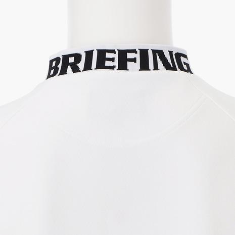 BRIEFING（ブリーフィング） （メンズ）モックネック ゴルフ 半袖 NECK